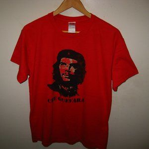 👕 Che Guevara Red T Shirt Large